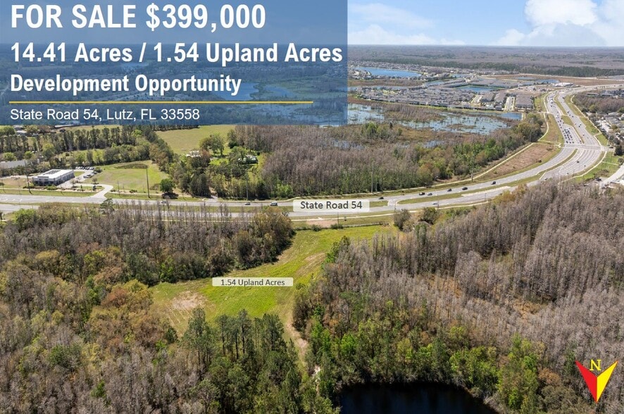 State Road 54, Land O' Lakes, FL for sale - Building Photo - Image 1 of 15