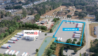 More details for 1361 Dean Forest Rd, Savannah, GA - Land for Lease