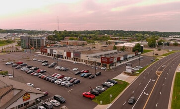4601-4719 Fulton Dr, Canton, OH - AERIAL map view