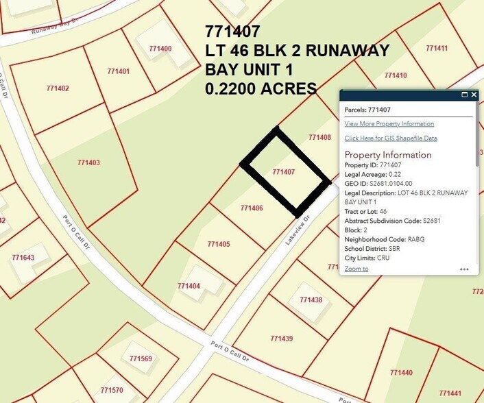 Lakeview Dr, Bridgeport, TX for sale - Building Photo - Image 3 of 6