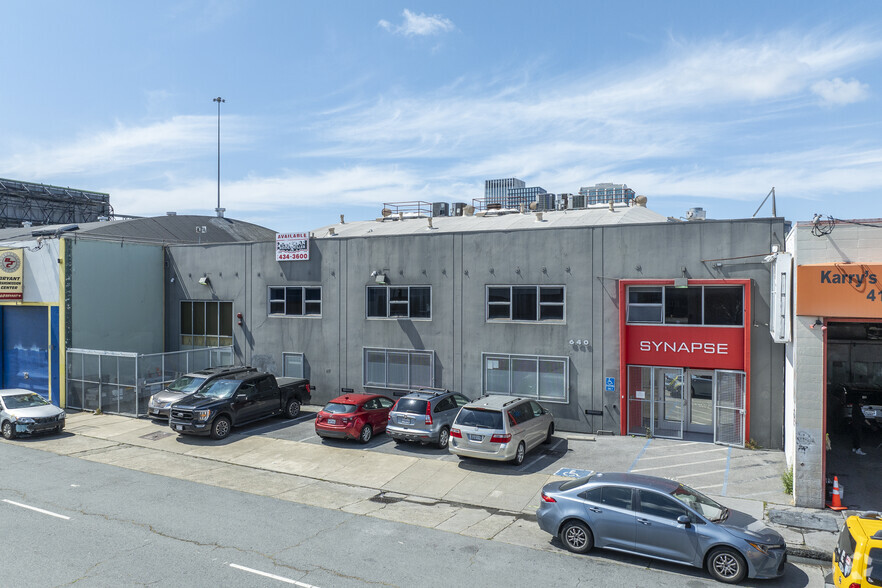 640 Bryant St, San Francisco, CA for lease - Building Photo - Image 1 of 9