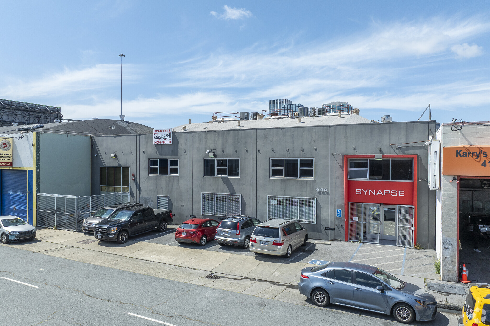 640 Bryant St, San Francisco, CA for lease Building Photo- Image 1 of 10