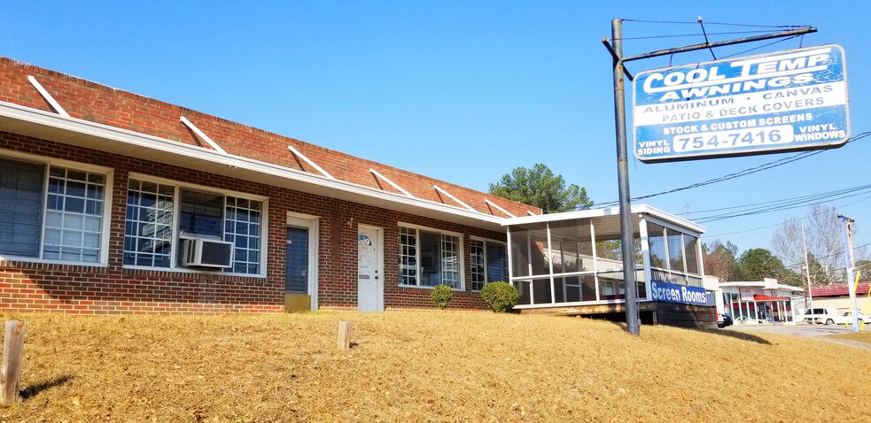 6005 Two Notch Rd, Columbia, SC for sale - Building Photo - Image 1 of 1