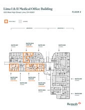 830 W High St, Lima, OH for lease Floor Plan- Image 1 of 5