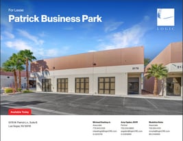 5178 W Patrick Ln, Las Vegas NV - Warehouse