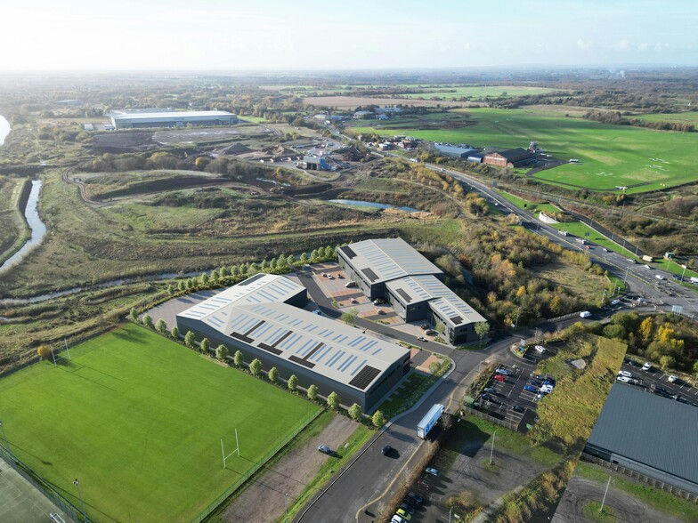 Westside, Manchester for lease - Building Photo - Image 1 of 5