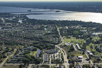 4085 Hancock Bridge Pkwy, North Fort Myers, FL - aerial  map view