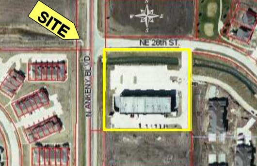 2785 N Ankeny Blvd, Ankeny, IA for lease - Aerial - Image 2 of 8