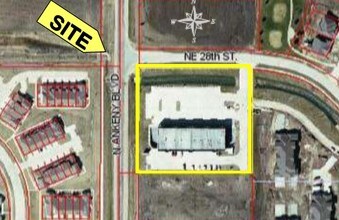 2785 N Ankeny Blvd, Ankeny, IA - AERIAL  map view