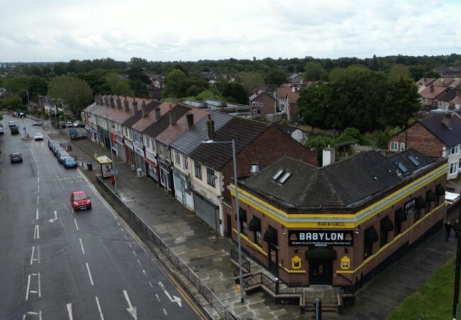 181 Old Chester Rd, Bebington for sale - Building Photo - Image 2 of 3