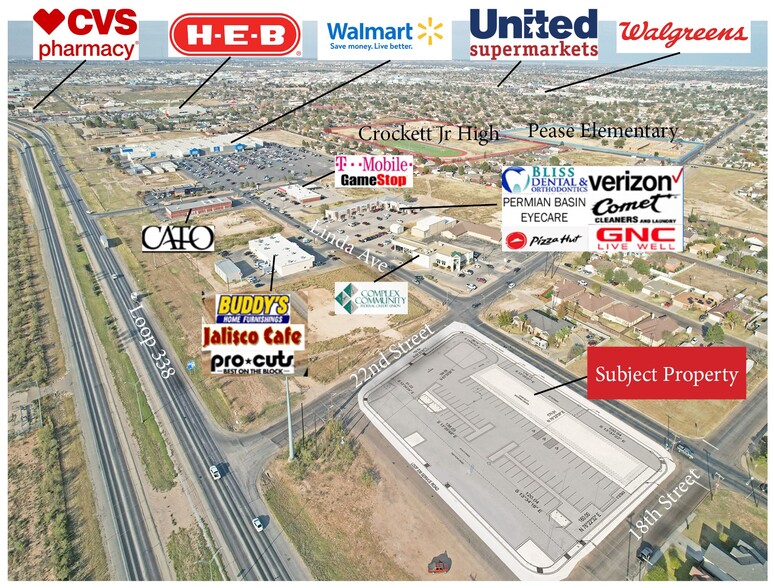 Linda, Odessa, TX for lease - Building Photo - Image 2 of 4