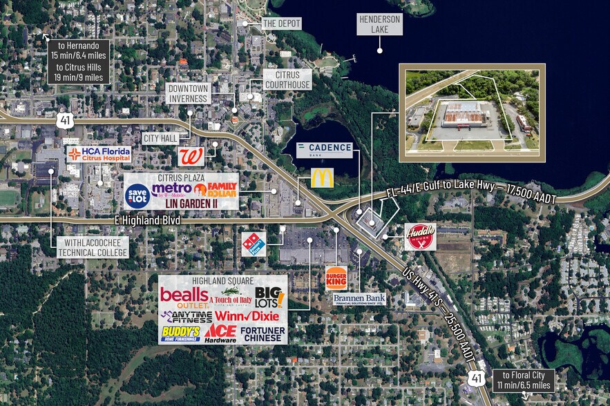 315 S Us-41, Inverness, FL for sale - Building Photo - Image 3 of 20