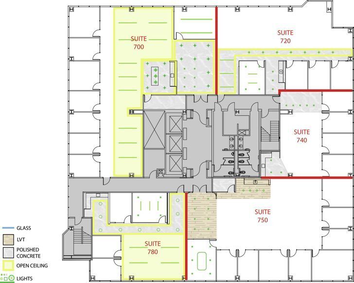 611 Anton Blvd, Costa Mesa, CA for lease Floor Plan- Image 1 of 1