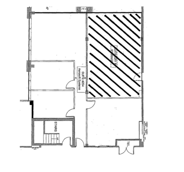 5945-5955 Airport Rd, Mississauga, ON for lease Floor Plan- Image 1 of 1