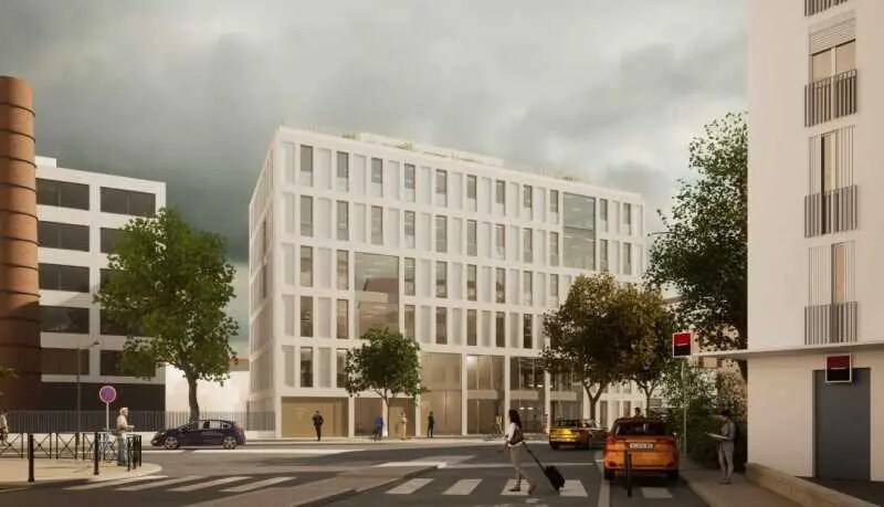 Flex in Villeurbanne for lease Building Photo- Image 1 of 13