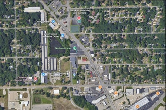 199 Manley Ave, Holland, MI - AERIAL  map view
