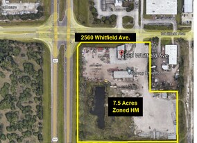 2560 Whitfield Ave, Sarasota FL - Warehouse