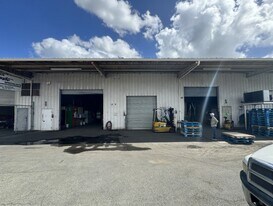 3057 Koapaka St, Honolulu HI - Warehouse