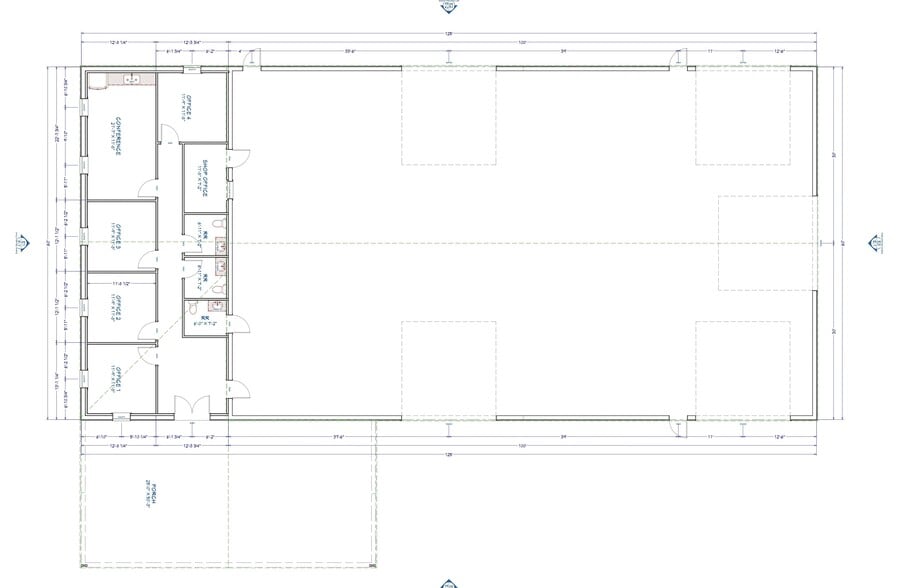 12503 West County Road 137, Odessa, TX for lease - Site Plan - Image 2 of 51