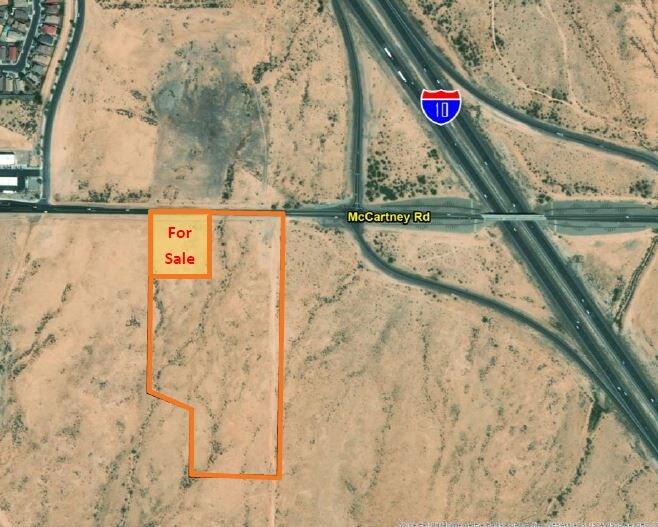 SWC McCartney Rd, Casa Grande, AZ 85122