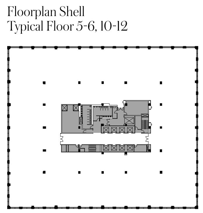 90 Hudson St, Jersey City, NJ for lease Floor Plan- Image 1 of 1