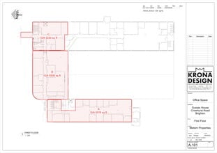 Sussex House, Crowhurst Rd, Brighton for lease Site Plan- Image 1 of 1