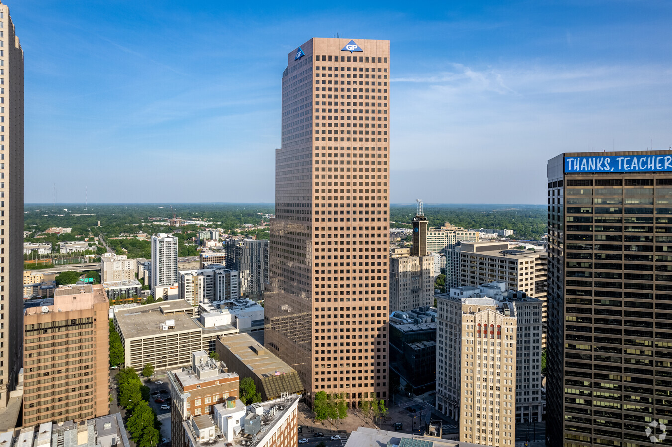 133 Peachtree St NE, Atlanta, GA 30303 - Georgia-Pacific Center