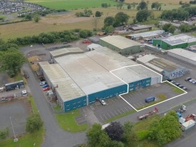 Lochside Industrial Estate - Warehouse