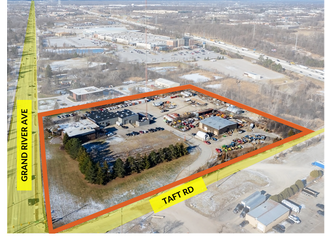 More details for 45500 Grand River Ave, Novi, MI - Land for Sale