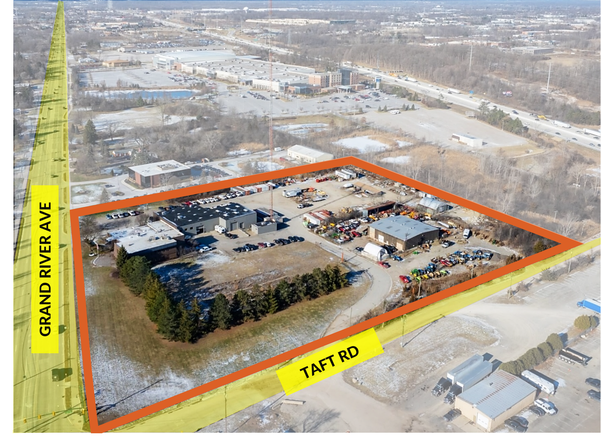 45500 Grand River Ave, Novi, MI for sale Primary Photo- Image 1 of 1