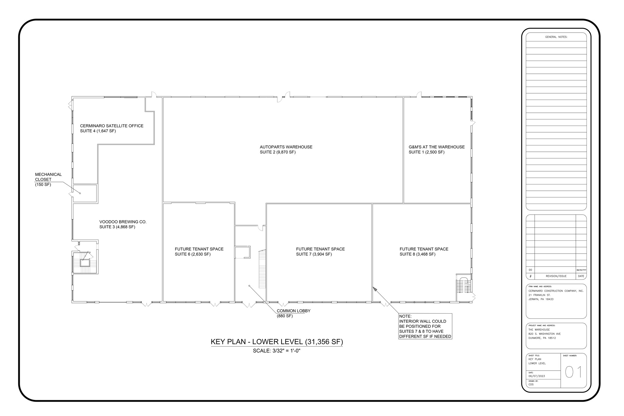 820-826 S Washington Ave, Scranton, PA for lease Site Plan- Image 1 of 1