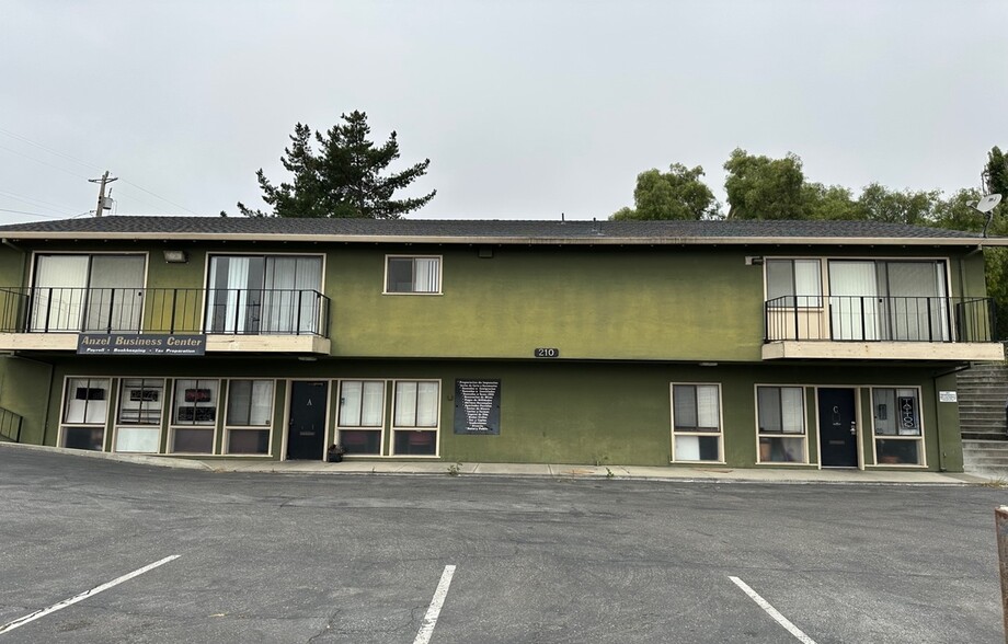 210 San Benito St, Hollister, CA for sale - Building Photo - Image 1 of 1