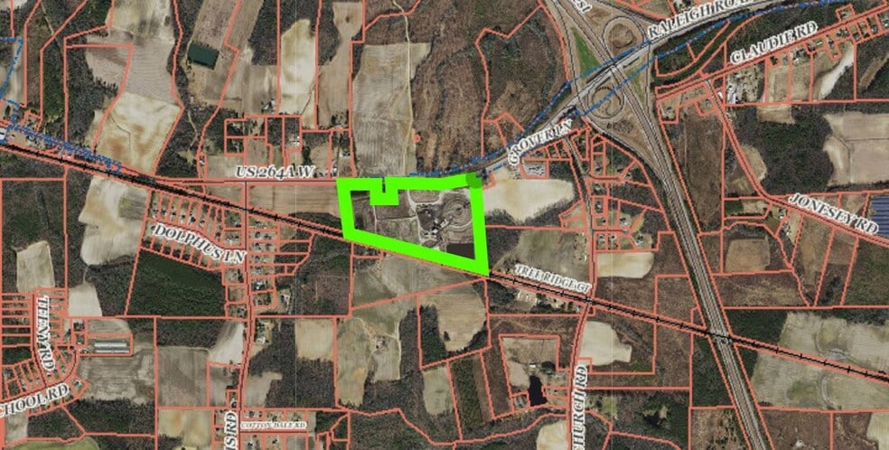 5821 US Highway 264A W, Sims, NC for sale - Building Photo - Image 1 of 4