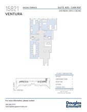 15821 Ventura Blvd, Encino, CA for lease Floor Plan- Image 1 of 1