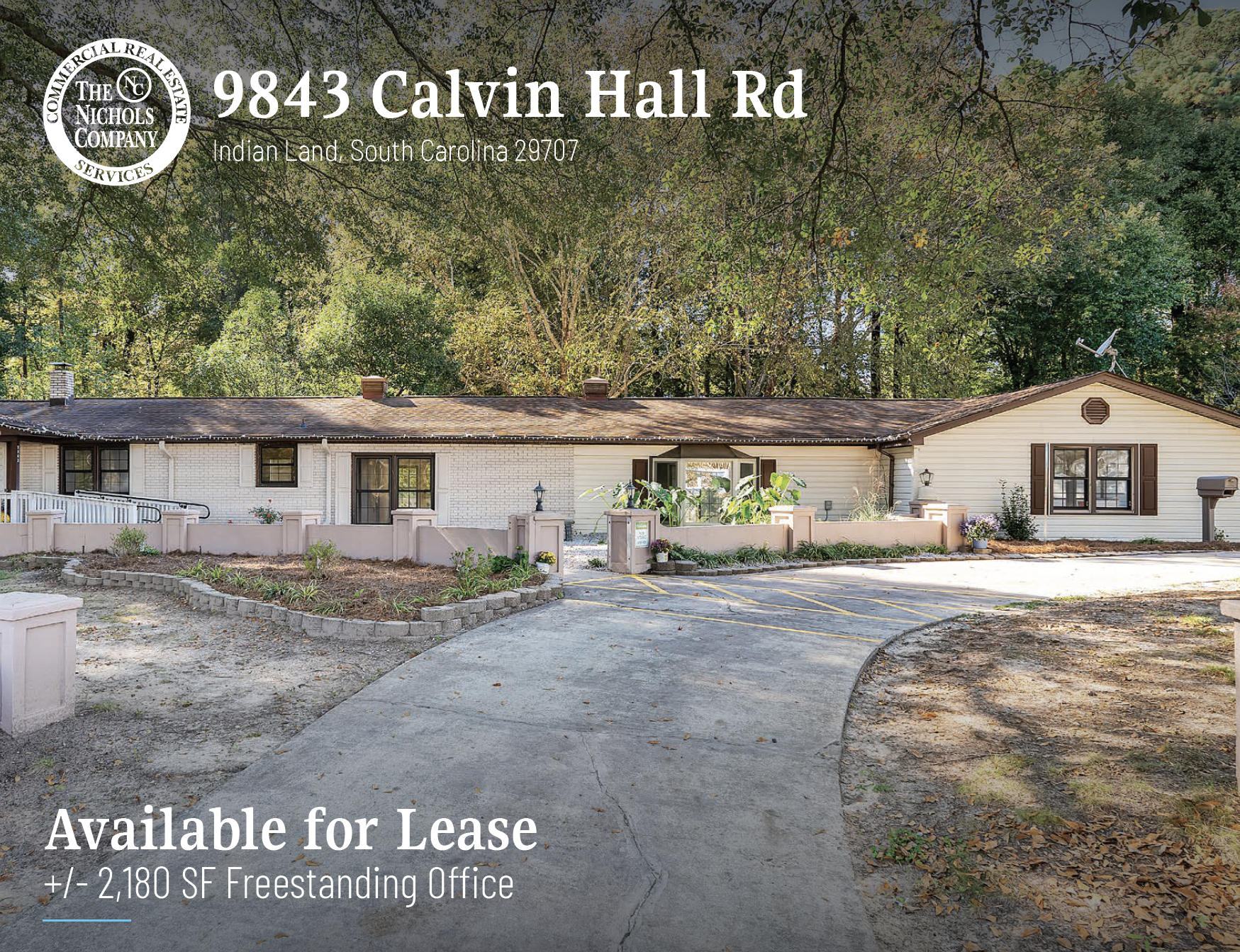 9843 Calvin Hall Rd, Indian Land, SC for sale Primary Photo- Image 1 of 1