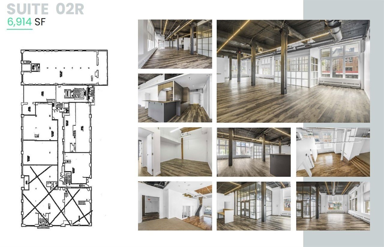 550-554 Queen St E, Toronto, ON for lease Floor Plan- Image 1 of 1