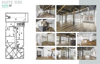 550-554 Queen St E, Toronto, ON for lease Floor Plan- Image 1 of 1