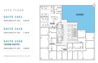 10107-10119 Jasper Av NW, Edmonton, AB for lease Floor Plan- Image 1 of 1