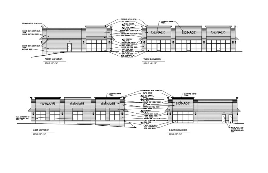 451-481 N Bolingbrook Dr, Bolingbrook, IL for lease - Building Photo - Image 2 of 2