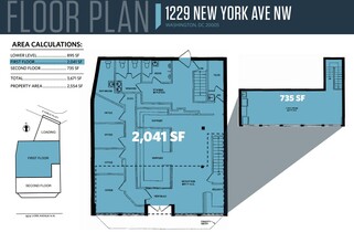 1229 New York Ave NW, Washington, DC for sale Floor Plan- Image 1 of 1