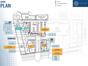 San Antonio Rd, Mountain View, CA for lease Site Plan- Image 1 of 1