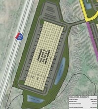 Bridgeport Blvd, Newnan, GA for lease Site Plan- Image 2 of 2