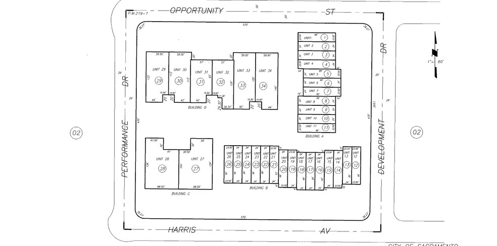 3951 Development Dr, Sacramento, CA for lease - Plat Map - Image 2 of 25