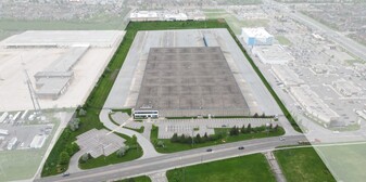 2600 N Park Dr, Brampton ON - Warehouse