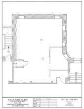 1800 N Charles St, Baltimore, MD for lease Floor Plan- Image 1 of 1