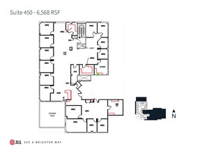 1033 University Pl, Evanston, IL for lease Floor Plan- Image 1 of 1