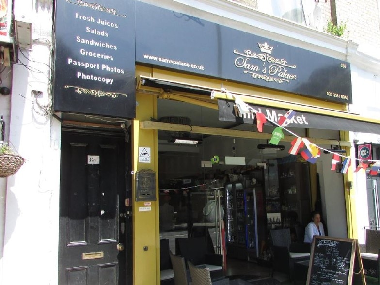 366 Harrow Rd, London for sale - Primary Photo - Image 1 of 1