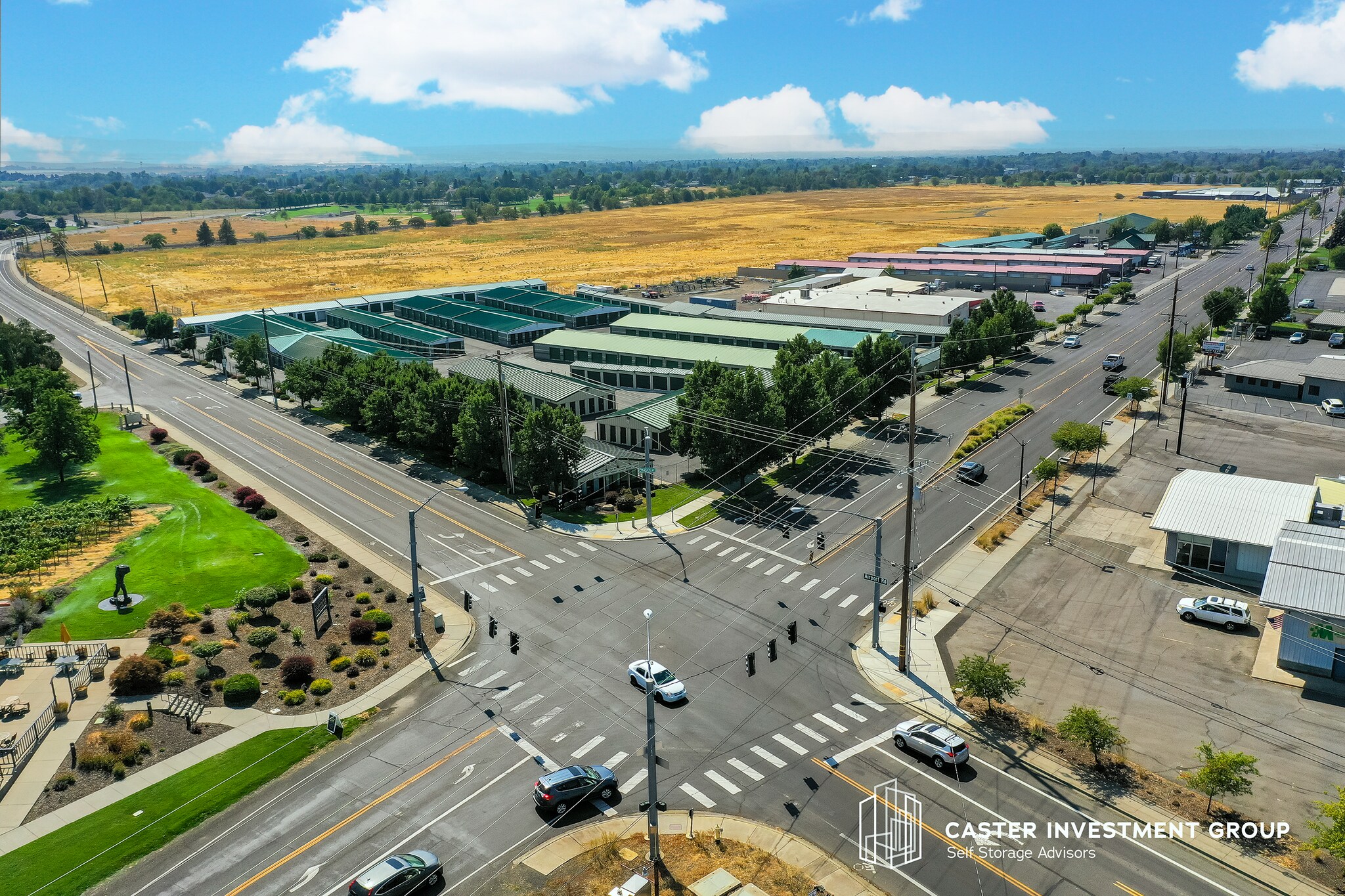 2932 Isaacs Ave, Walla Walla, WA for sale Aerial- Image 1 of 8