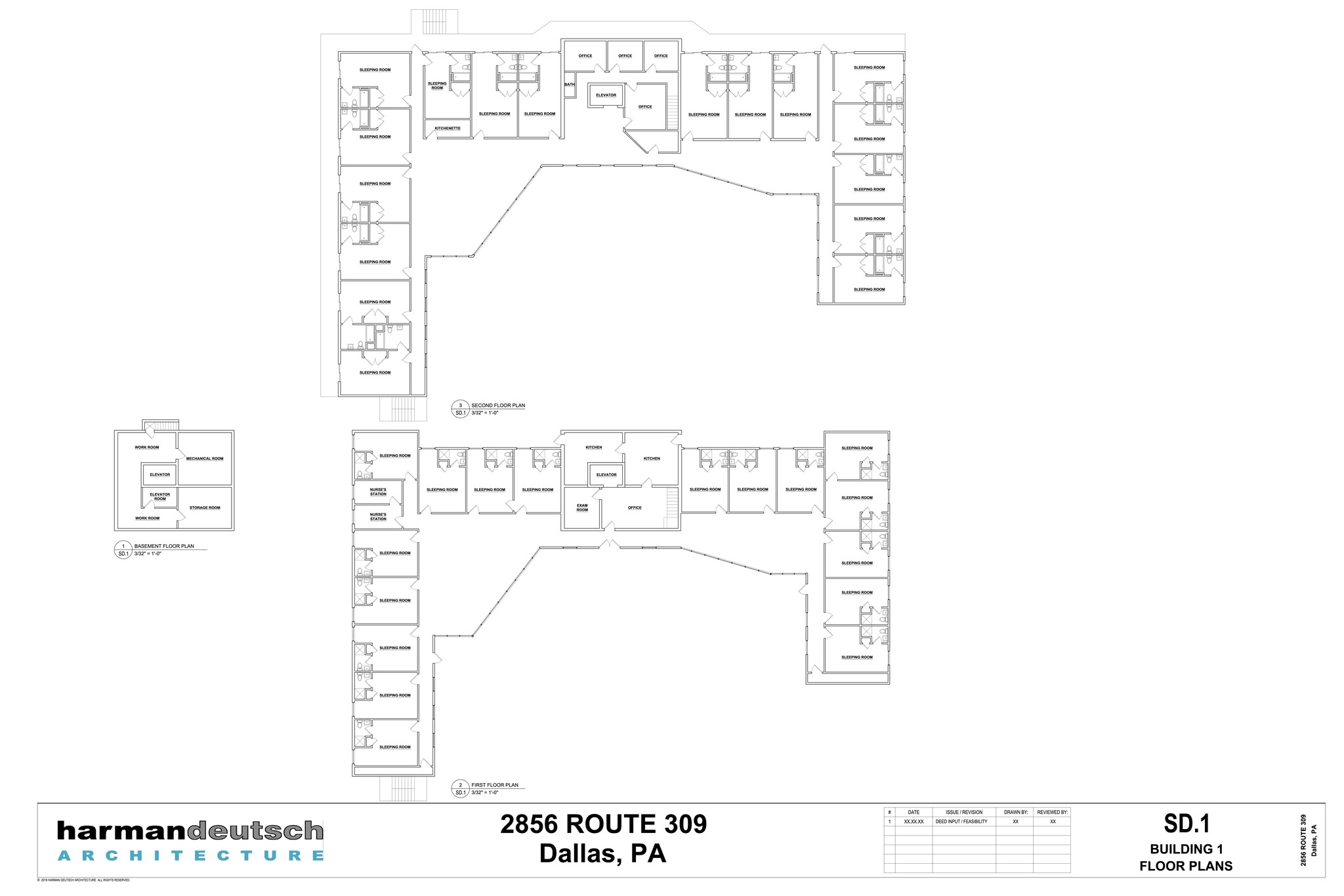 2860 PA-309, Dallas, PA for lease Site Plan- Image 1 of 1