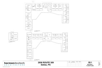 2860 PA-309, Dallas, PA for lease Site Plan- Image 1 of 1